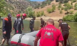 Bingöl'deki Sarım Çayı'nda 14 Haziran'da kaybolan Vedat Karabulut'un cansız bedeni bulundu