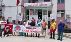 Birlik Sağlık-Sen'den Kiraz Devlet Hastanesi'nde mobbing iddialarının araştırılması çağrısı