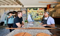 Bodrum Belediye Başkanı Mandalinci'den Türkbükü Mahallesi'ne ziyaret