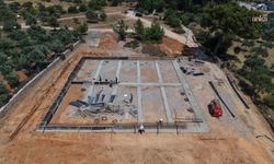 Bodrum Belediyesi'nden Mazı Mahallesi'ne kapalı pazar yeri