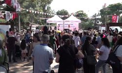 Bornova'da çocukların yaz coşkusu Büyükpark'tan taştı