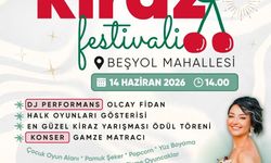 Bornova'da Kiraz Festivali coşkusu Beşyol'u saracak