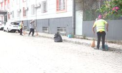 Bornova'da temizlik seferberliği