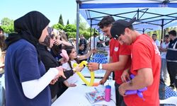 Bozüyük Belediyesi'nden öğrencilere 'Karne Şenliği'