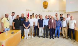 Burhaniye Belediyespor'da yeni dönem başladı