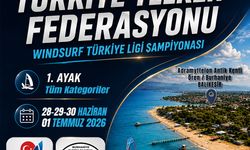 Burhaniye'de rüzgar sporları için yeni dönem