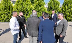 Bursa Büyükşehir Belediye Başkan Vekili Biba: 'Bursaspor'a desteklerimiz artarak devam edecek'