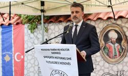 Bursa Büyükşehir Belediyesi Başkan Vekili Biba, Sultan Murad Hüdavendigâr'ın anma programına katıldı