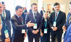 Bursa Büyükşehir Belediyesi Başkan Vekili Biba, Yeşil Şehirler Programı'na katıldı
