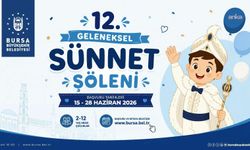 Bursa Büyükşehir Belediyesi'nin 'Sünnet Şöleni' için kayıtlar başladı