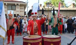 Bursa'da fetih ruhu mehter marşlarıyla canlandırıldı