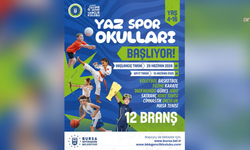 Bursa'da yaz spor okulları için başvurular başlıyor