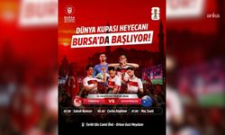 Bursalılar, Dünya Kupası heyecanını dev ekranda yaşayacak