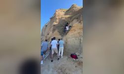 Çatalca'da yamaç paraşütü yapan 2 kişi kayalıklara çarparak yaralandı
