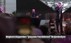 Cem Adrian, 'Çayyolu Yaz Sahnesi'nde Başkentlilerle buluştu