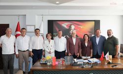 Çevreci Belediyeler Birliği'nin encümen toplantısı Ayvacık'ta gerçekleştirildi