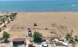 Ceyhan Belediyesi'nden İncirli Plajı'na modern çocuk parkı