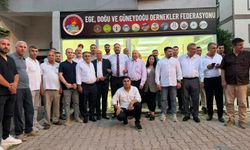 CHP İzmir İl Başkanı Gümrükçü, Torbalı'da Doğu ve Güneydoğu Dernekleri Federasyonu'nu ziyaret etti