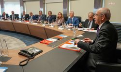 CHP MYK, Genel Başkan Kemal Kılıçdaroğlu başkanlığında toplandı