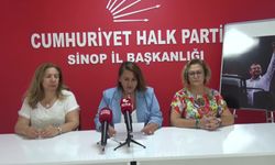 CHP Sinop İl Kadın Kolları Başkanlığı'ndan Asu Kaya'nın görevden alınmasına tepki