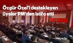 CHP'de Parti Meclisi toplantısı... Özgür Özel'i destekleyen 28 üye PM'den istifa etti