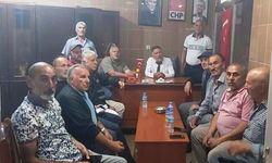 CHP'li Melekli Belde Belediyesi: 'Özgür Özel'in yanındayız'