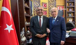 CHP'li Sezgin Tanrıkulu'ndan Devlet Bahçeli'ye ziyaret