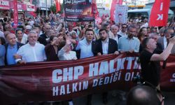 CHP'liler 'kurultay' ve 'demokrasi' talebiyle Maltepe'de yürüdü... Çelik: Bu yürüyüşler bir sonuç değil, yeni ve büyük bir başlangıçtır