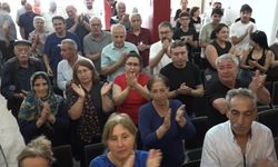 CHP'nin Malatya'daki ilçe başkanları ve belediye başkanlarından Barış Yıldız ve Veli Ağbaba'ya destek