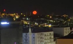 'Çilek Dolunayı' Yozgat'ta da görüldü