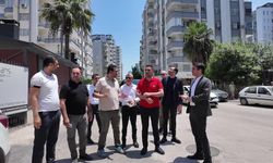 Çukurova Belediye Başkanı Kozay, Güzelyalı'da vatandaşlar ile buluştu