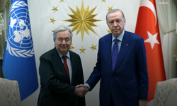Cumhurbaşkanı Erdoğan, BM Genel Sekreteri Guterres ile telefonda görüştü