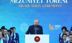 Cumhurbaşkanı Erdoğan, İTO Marmara Anadolu İmam Hatip Lisesi Mezuniyet Töreni'ne katıldı