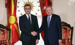 Cumhurbaşkanı Erdoğan, Kuzey Makedonya Başbakanı Mickoski ile görüştü