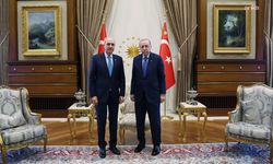 Cumhurbaşkanı Erdoğan, TBMM Başkanı Kurtulmuş'u kabul etti