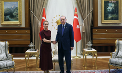 Cumhurbaşkanı Erdoğan, üst düzey AB heyetini kabul etti