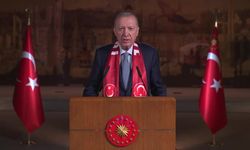 Cumhurbaşkanı Erdoğan'dan A Milli Takım'a: Şimdi yeni bir destanı yazmanın tam zamanı