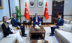 Cumhurbaşkanı Yardımcısı Yılmaz, Macaristan'ın görev süresi dolan Ankara Büyükelçisi Matis'i kabul etti