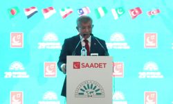 D-8'in 29. Kuruluş Yıl Dönümü... Ahmet Davutoğlu: Kudüs'ün başkent olduğu bir Filistin devleti kurulmadan barış olmaz