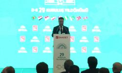 D-8'in 29. Kuruluş Yıl Dönümü... Ali Babacan: Bir 29 yıl daha beklemeyelim, elimizi çabuk tutalım