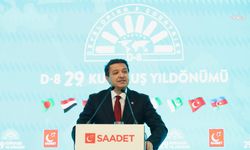 D-8'in 29. Kuruluş Yıl Dönümü... Mahmut Arıkan: İsrail 'Civitas non grata' ilan edilmelidir
