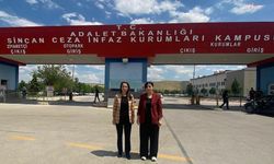DEM Parti Eş Genel Başkanı Hatimoğulları'ndan, Sincan Cezaevi ziyareti