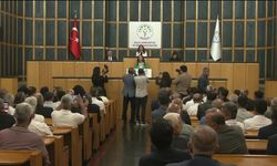 DEM Parti Grup Toplantısı.... Tülay Hatimoğulları: 'Yasa için başta AKP olmak üzere Cumhur İttifakı'nın artık elini taşın altına koyması lazım'