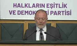 DEM Parti Grup Toplantısı... Tuncer Bakırhan: 'Çerçeve yasa gecikmeden, açık ve güven veren bir içerikle artık Meclis'e gelmelidir'