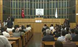 DEM Parti Grup Toplantısı... Tuncer Bakırhan: Meclis kapanmadan çerçeve yasa çıkarılmalıdır