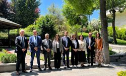 DEM Parti İmralı Heyeti, AKPM Birleşik Sol Grubu ile görüştü