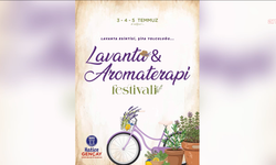 Didim Lavanta ve Aromaterapi Festivali başlıyor