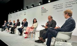 Dışişleri Bakan Yardımcısı Kulaklıkaya, 'İki Devletli Çözüm için Paris Çağrısı' toplantısına katıldı