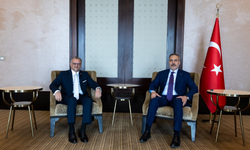 Dışişleri Bakanı Fidan, ABD Başkanı'nın Arap ve Afrika İşlerinden Sorumlu Kıdemli Danışmanı Boulos'u kabul etti