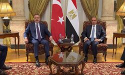 Dışişleri Bakanı Fidan ile Mısır Dışişleri Bakanı Abdulati, Kahire'de görüştü